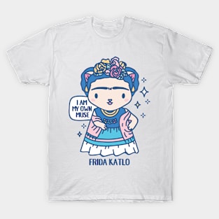 Frida Katlo Funny Animal pun T-Shirt